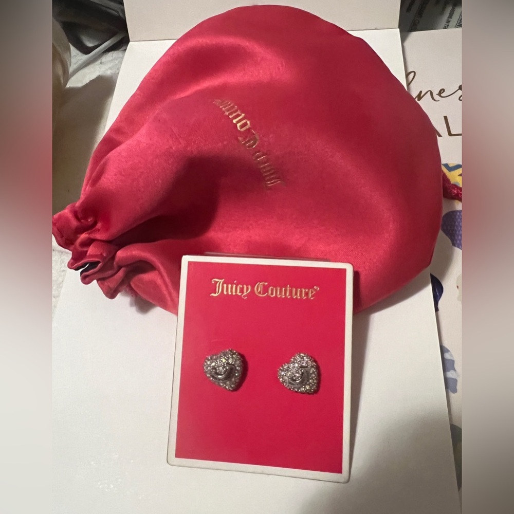 💜3 for $50💜 Juicy Couture Rhinestone Earrings